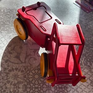 Red and Yellow Kids Toy Truck